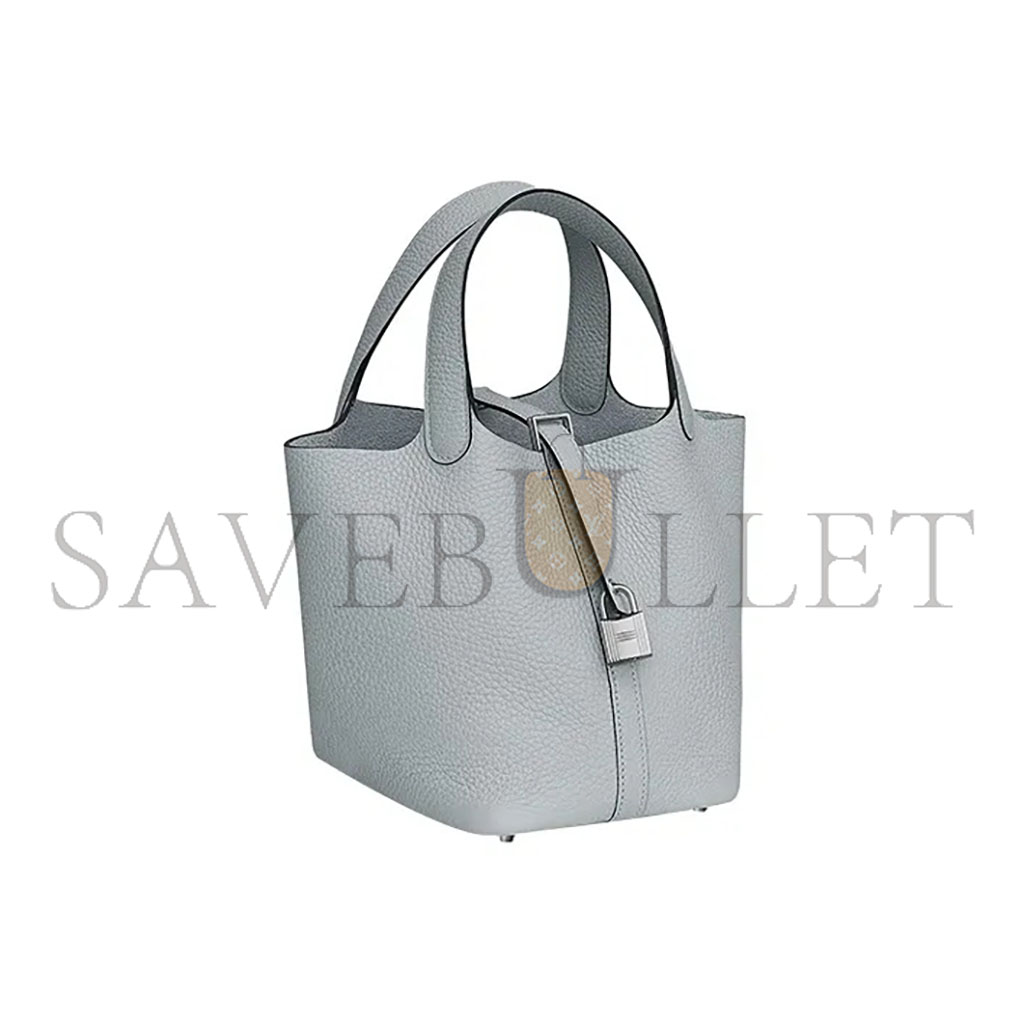 HERMES MASTER PICOTIN LOCK 18 TAURILLON CLEMENCE H056289CK08 (18*18*13cm)